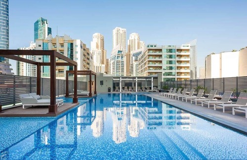 Dubai Marina Apartment | Minimalist Studio in the Heart of Dubai Marina!