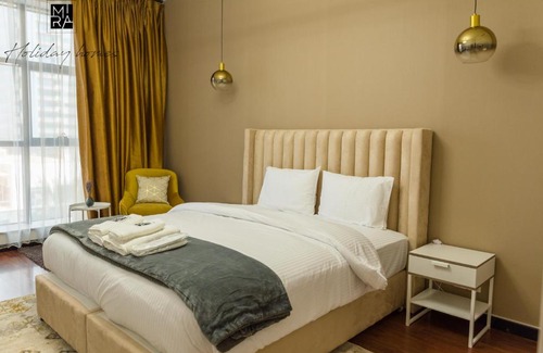 Jumeirah Lake Towers Apartment | Mira Holiday Homes - 2 bedroom in Green Lakes - JLT