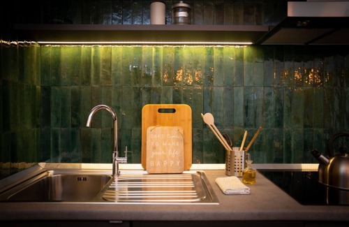 Quartiere XIII Aurelio Apartment | Modern, cosy Garden-Suite, parking u.r.