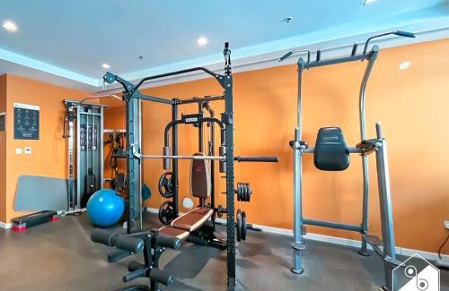 Jumeirah Village Circle Apartment | Modern Duplex JVC l Balcony Jacuzzi, Pool & Gym