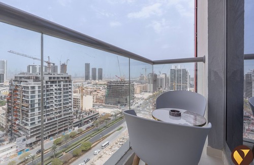 Jumeirah Village Circle Apartment | Modern In JVC With Balcony Pool & Gym