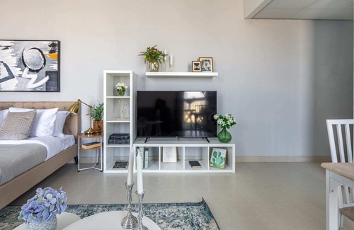 Dubai Production City Apartment | Modern Studio in IMPZ with Large Balcony!
