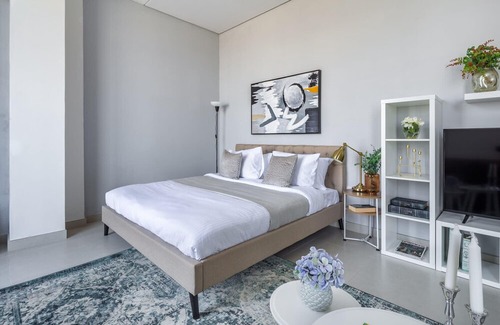 Dubai Production City Apartment | Modern Studio in IMPZ with Large Balcony!
