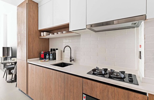 Dubai Apartment | Modern Studio in Al Furjan with pool and gym