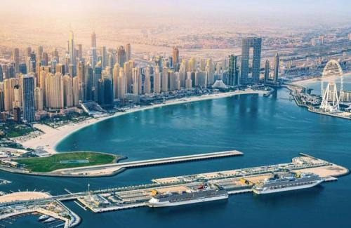 Dubai Marina Apartment | Murjan Suites Waterfront The Walk Jumeirah Beach Residence