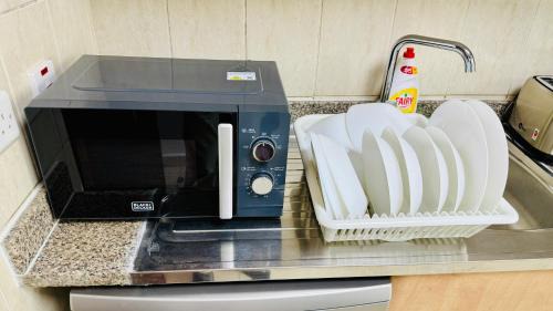 International City Apartment | N08 Luxury Furnished Apartment with balcony Near bus stop Persia cluster