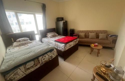 Al Nahda Apartment | Nada Sea & Park View Furnished Appartement