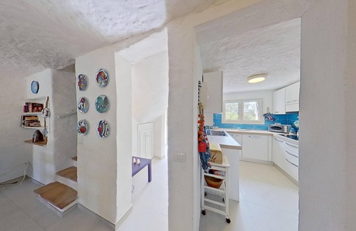Porto Istana Apartment | Nautilus, In front of Tavolara island