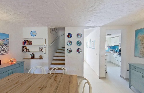 Porto Istana Apartment | Nautilus, In front of Tavolara island