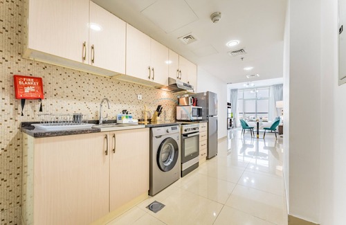 Dubai Apartment | Near City's Best Attractions,Uniestate Millennium Tower, Dubai Silicon Oasis