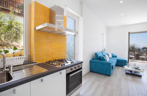 Marina del Cantone Villa | Nerano Luxury Villa rental Amalfi View Pool