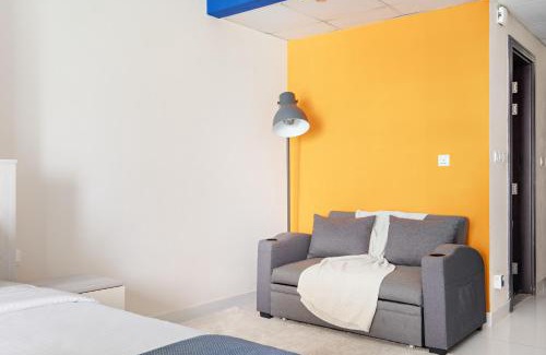 Dubai Sports City Apartment | New Studio in Sport City - Pool, Gym, Parking