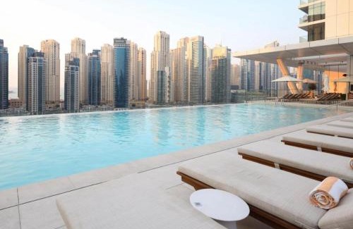 Al Wasl Apartment | Novity Luxury Vida Marina 2BR Sea View 40th Floor