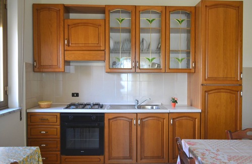 Le Castella Apartment | Onde Blu Apartment N1 with Terrace