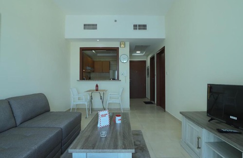 Dubai Production City Apartment | OYO Home 372 1BHK Qasr Sabah-3 IMPZ