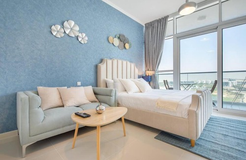 Dubai Apartment | Panoramic Studio in Damac Hills Carson B