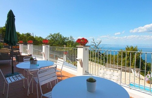 Sant'Agata sui Due Golfi Villa | Panoramic villa in S. Agata sui due Golfi (Sorrento and Amalfi Coast)