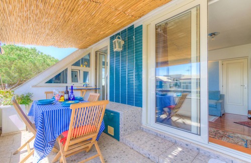 Formia Apartment | 💗 PANORAMIC WALK BEACH 2 BEDROOMS 2 BATHROOMS ❄️ AREA COND TERRACE Wi-FI