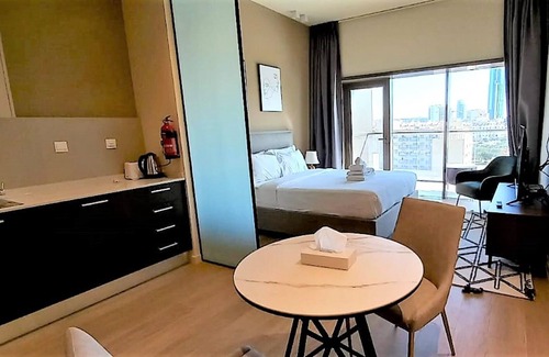 Jumeirah Village Apartment | Park view Gorgeous studio with balcony