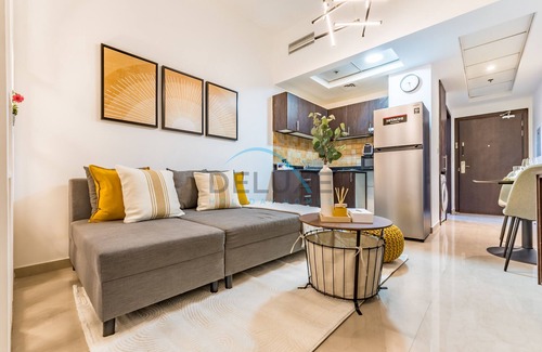 Jumeirah Village Circle Apartment | Peaceful Community View Studio Close to Major Landmarks, Hanover Square, Jumeirah Village Circle