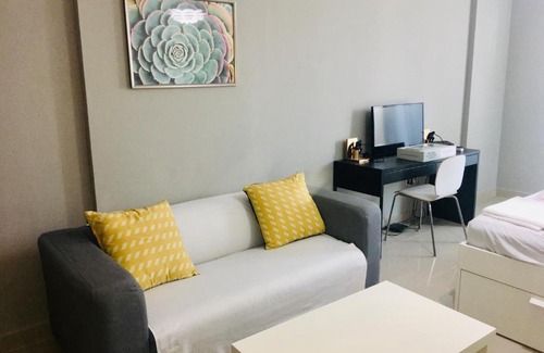 Jumeirah Village Circle Apartment | Pool View 2 bedrooms apartments at Plaza Residences