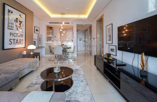 Business Bay Apartment | Premium 1BR | All Bills Included | Paramount