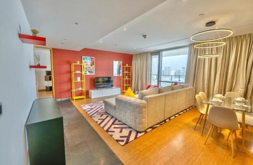 Al Mankhool Apartment | Premium Vacation Home in Old Dubai Nr Metro Mall
