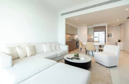 Jumeirah Village Circle Apartment | Private Beach | Luxury | No Camels