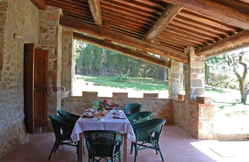 Volpaia Villa | Private Villa with WIFI, private pool, TV, terrace, panoramic view, close to Greve In Chianti