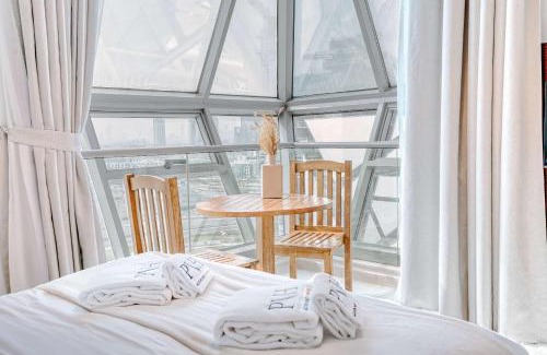 Dubai Sports City Apartment | PVH - Exquisite 1BR near Golf Club - Diamond Tower
