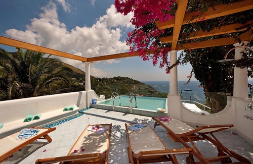 Nerano Villa | Rentals in Italy - Villa delle Sirene with panoramic pool, terraces and jacuzzi