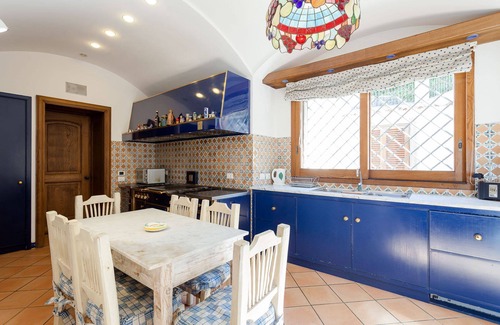 Sant'Agata sui Due Golfi Villa | Rentals in Italy - Villa Polluce, in Sorrento coast, with garden and private pool