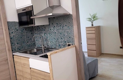 Pompei Bed & Breakfast | Room 102 - studio apartment.
