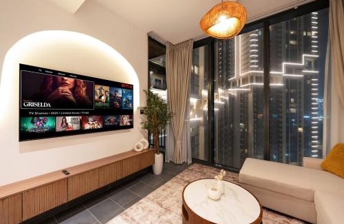 Nad Al Sheba House | Royal Vista's Stunning Boho Style 1BR with 5 Star Amenities