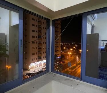 Sharjah Hostel | Sea view beside bus station & beach & market
