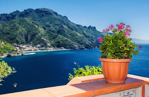 Castiglione Villa | Sea view villa on the whole Amalfi Coast, with garden, relax