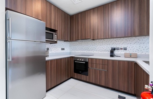 Dubai Media City Apartment | Seaside Serenity: Luxurious 2BR with Spectacular Sea Views in Dubai 5-Star Hotel