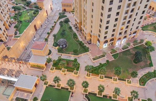 Dubai Marina Apartment | Signature Holiday Homes - Spacious Furnished 1 BHK in Murjan 1, JBR