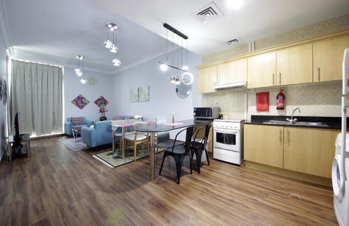 Business Bay Apartment | Signature Holiday Homes -Fully Furnished 2BHK in Mayfair Tower