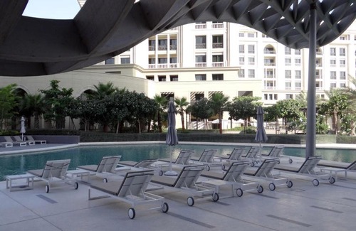 Jadaf Apartment | Signature Holiday Homes - Luxury Studio Apartment D1 Tower Waterfront View