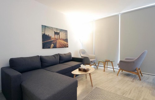 Jadaf Apartment | Signature Holiday Homes - Luxury Studio Apartment D1 Tower Waterfront View