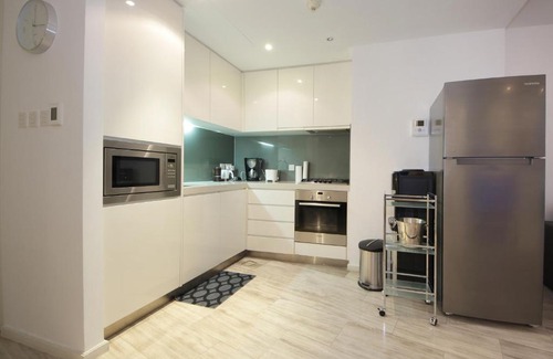 Jadaf Apartment | Signature Holiday Homes - Luxury Studio Apartment D1 Tower Waterfront View