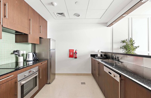 Za'abeel 2 Apartment | Silkhaus Burj Khalifa View | Burj Daman Tower