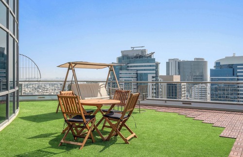 Barsha Heights Apartment | Silkhaus Cozy Studio| Madison | Barsha Heights