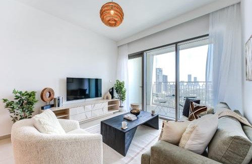 Za'abeel 2 Apartment | Silkhaus High Floor 1 BDR In The Heart of Downtown