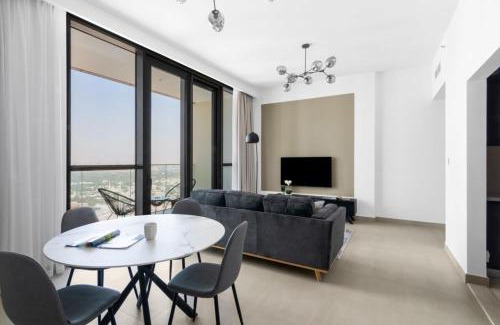 Bur Dubai Apartment | Silkhaus luxury building high floor 1BDR in Downtown