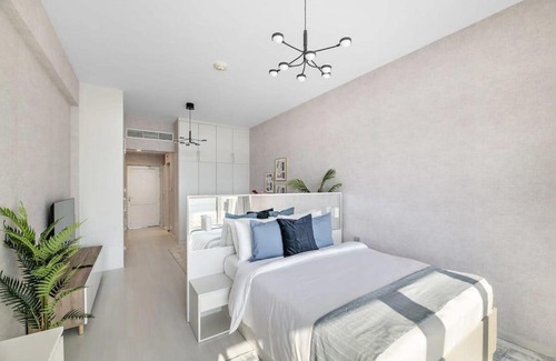 Palm Jumeirah Apartment | Silkhaus Sea View Studio Luxorious Holiday Vibes