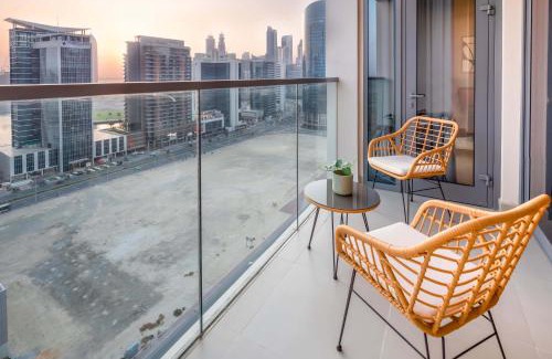 Downtown Dubai Apartment | Silkhaus spacious 1BDR in new Building between Downtown and Business Bay