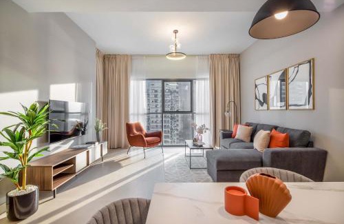Downtown Dubai Apartment | Silkhaus spacious 1BDR in new Building between Downtown and Business Bay