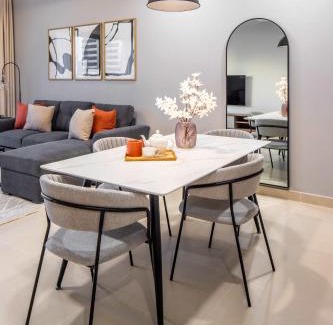 Downtown Dubai Apartment | Silkhaus spacious 1BDR in new Building between Downtown and Business Bay